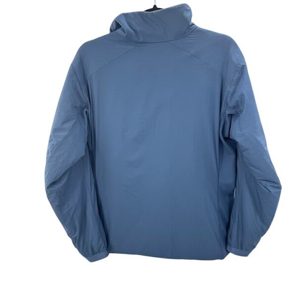 Arc'teryx‎ Jacket Atom Full Zip Long Sleeves Women's Size Large Blue - Picture 10 of 10
